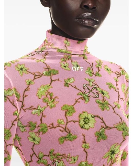 Off-White c/o Virgil Abloh Pink Dresses