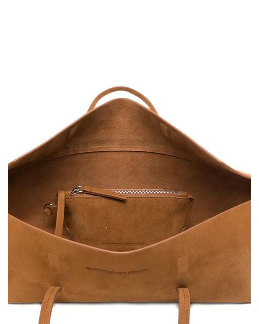 Christopher Esber White Mini Gondola Shoulder Bag