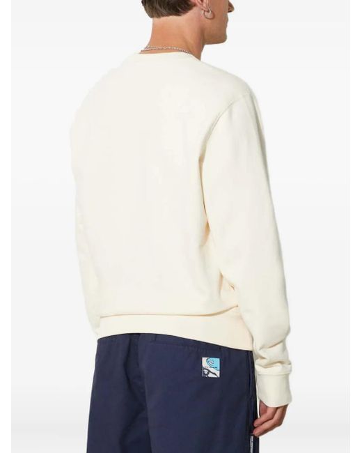 Sweat À Patch Brodé Filling Pieces pour homme en coloris White