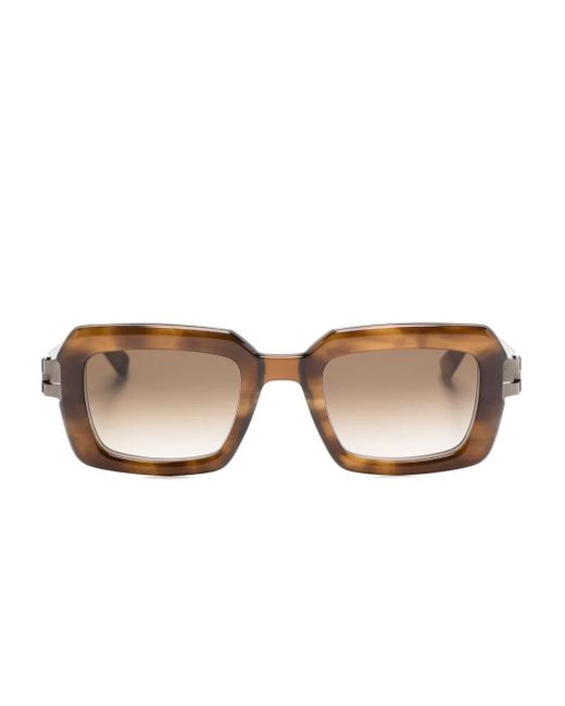 Mykita Brown Una Sunglasses