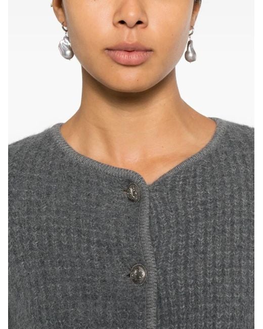 Ba&sh Harry Vest Met Knopen in het Gray