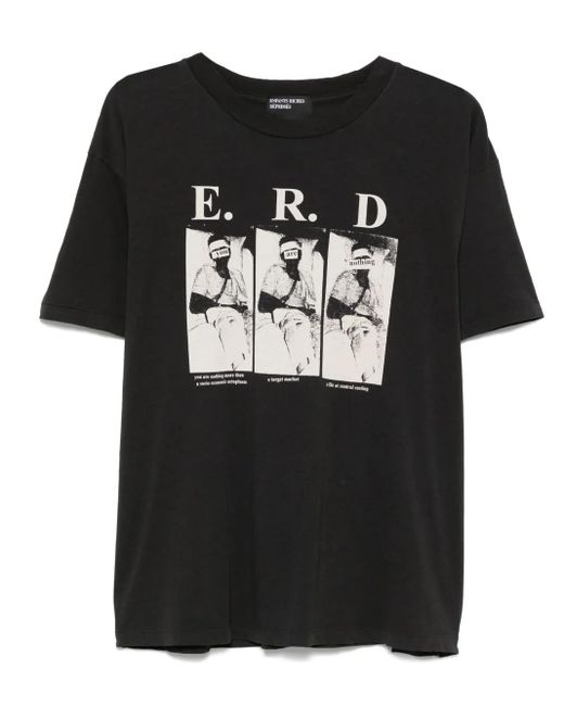 Enfants Riches Deprimes Black Klassisches T-Shirt