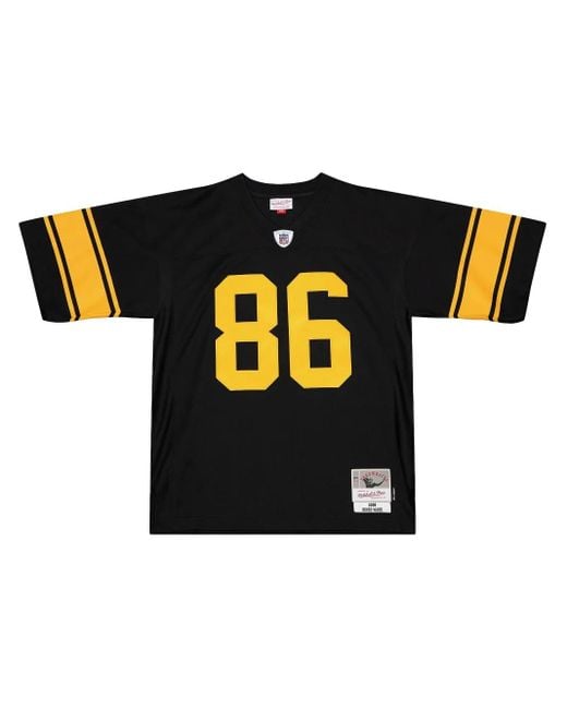 Mitchell & Ness Black 2008 Hines Ward Pittsburgh Steelers Legacy Player Jersey for men