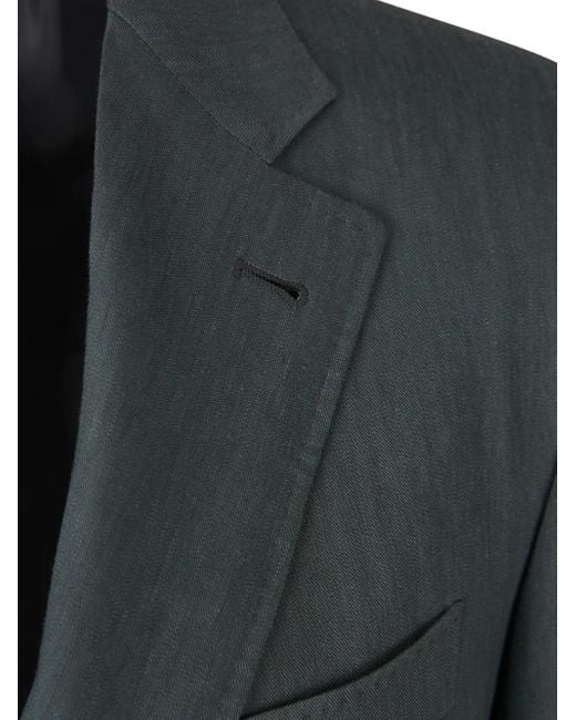 Costume En Laine Canali pour homme en coloris Black
