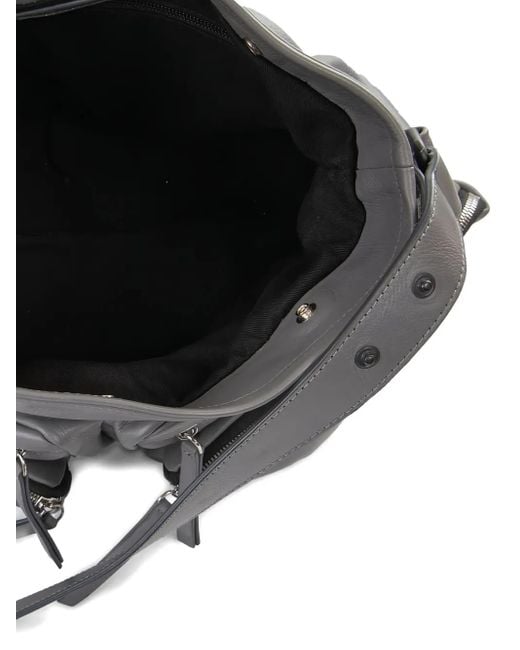 Borsa A Spalla Con Tasche di Vic Matié in Gray