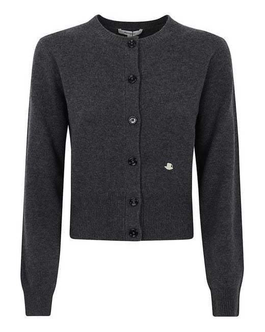 J.W. Anderson Black Button-Fastening Cardigan