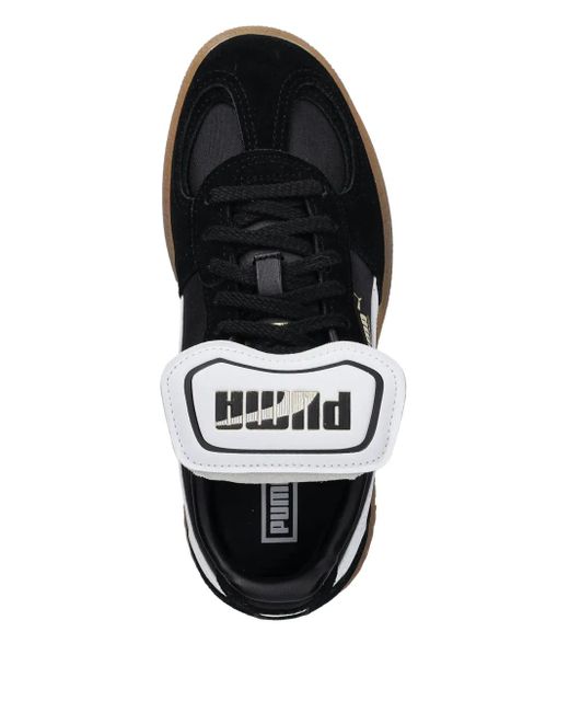 Baskets Retro En Daim PUMA en coloris Black