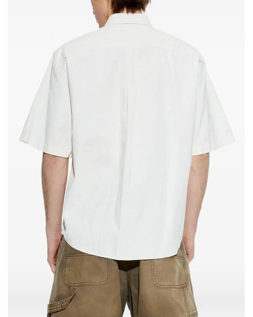 DSquared² White Chemise À Poches Multiples for men