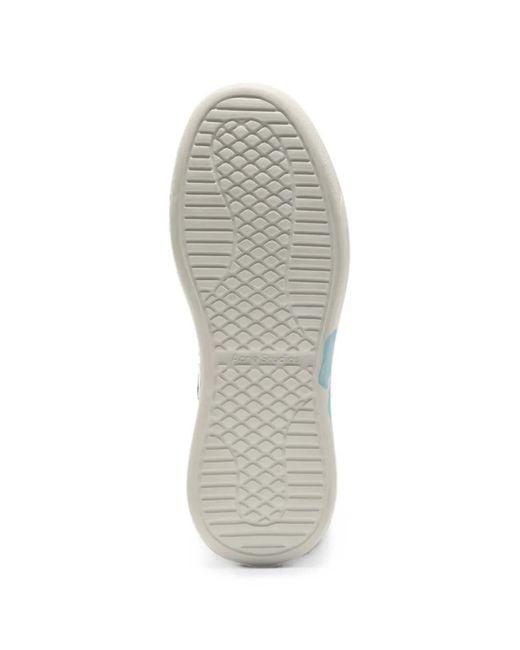 Acne White Baskets À Attache Scratch