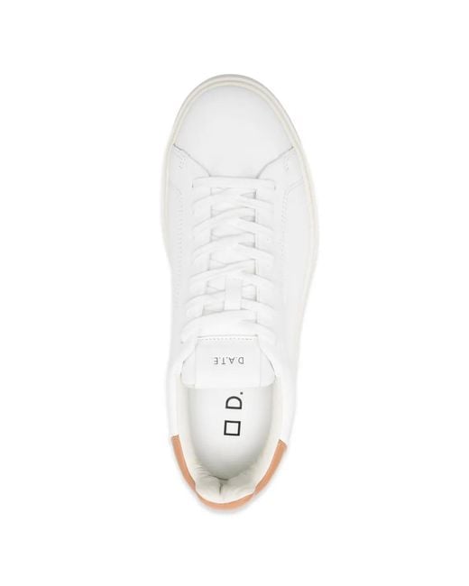 Date Levante Sneakers in White für Herren