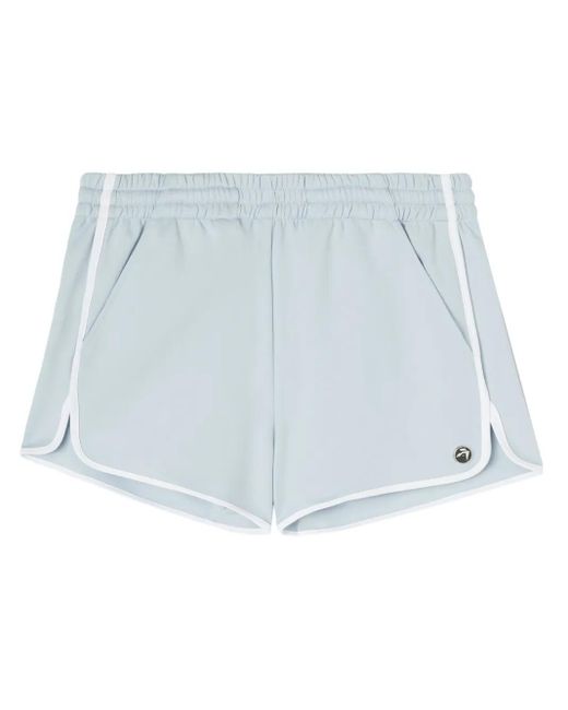 Ambush Blue Logo-Plaque Running Shorts