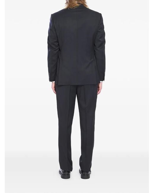 Lardini Black Feeling Button Single-Breasted Suit for men