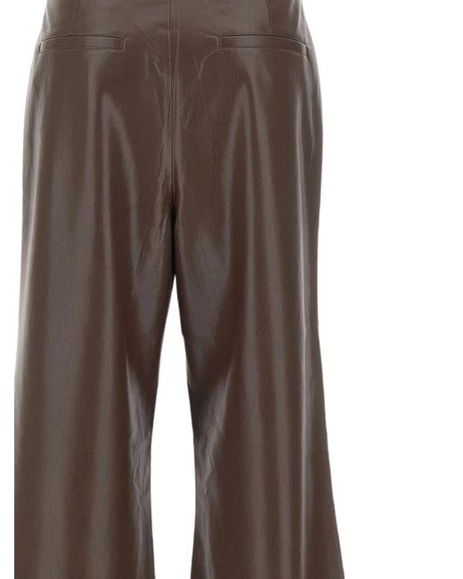 ANDAMANE Brown Sasha Flared Trousers
