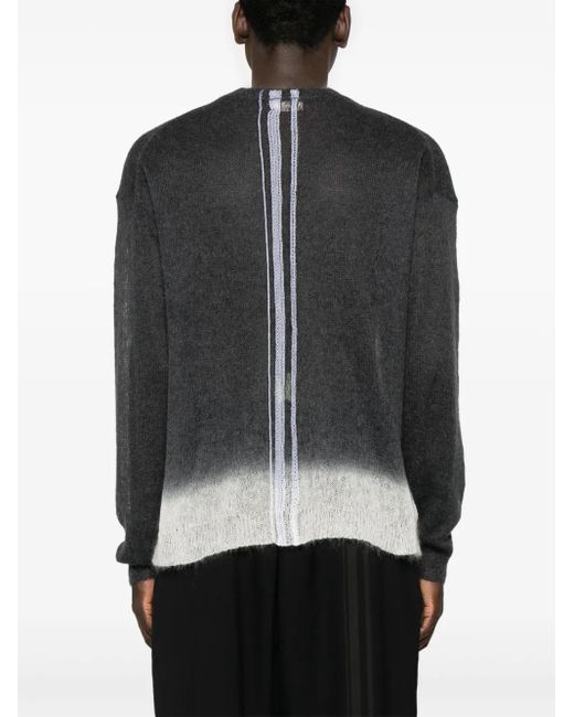 Mordecai Black Ombré Sweater for men