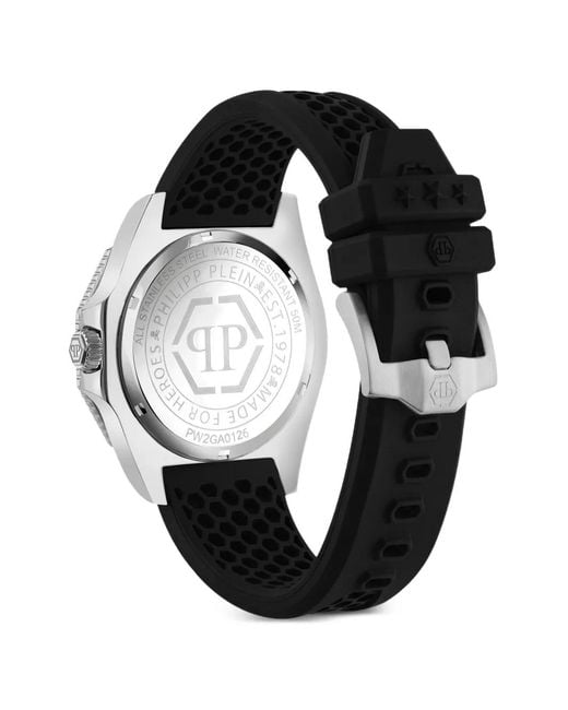 Philipp Plein Blue Aquastorm 44Mm Watch for men