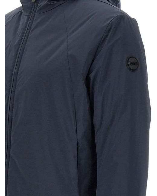Colmar Blue Zip-Fastening Hooded Jacket for men