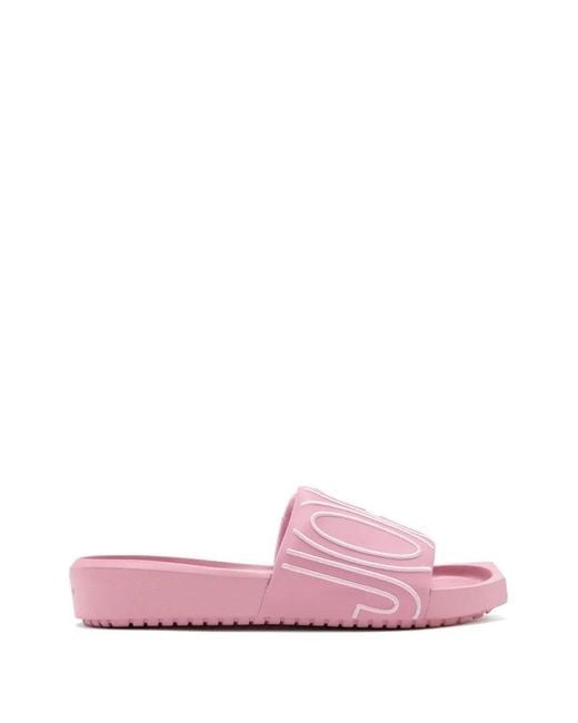 Nike Pink Jordan Nola Slides