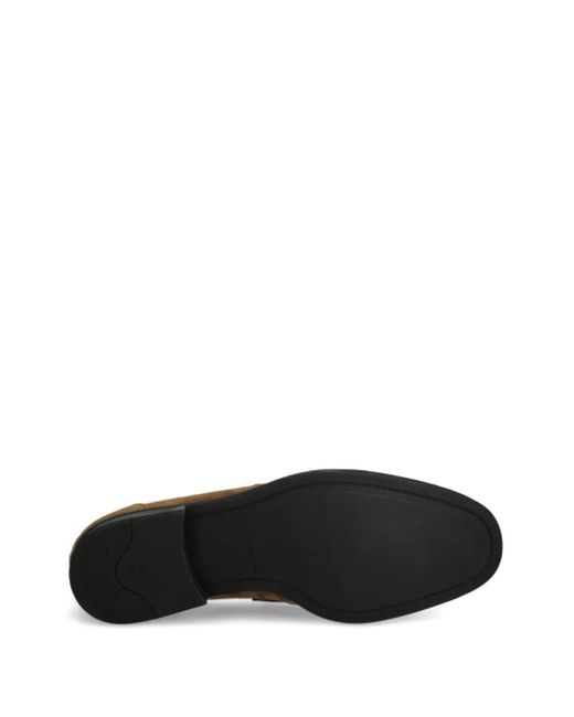 Vagabond Brown Suede Penny Loafers for men