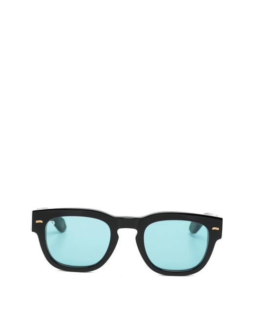 Kyme Green Nando Round-Frame Sunglasses