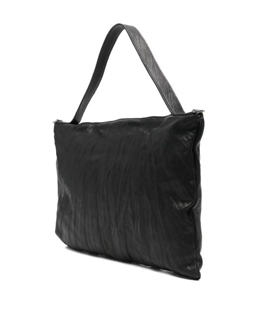SOMMET Black Medium Lexi Tote Bag