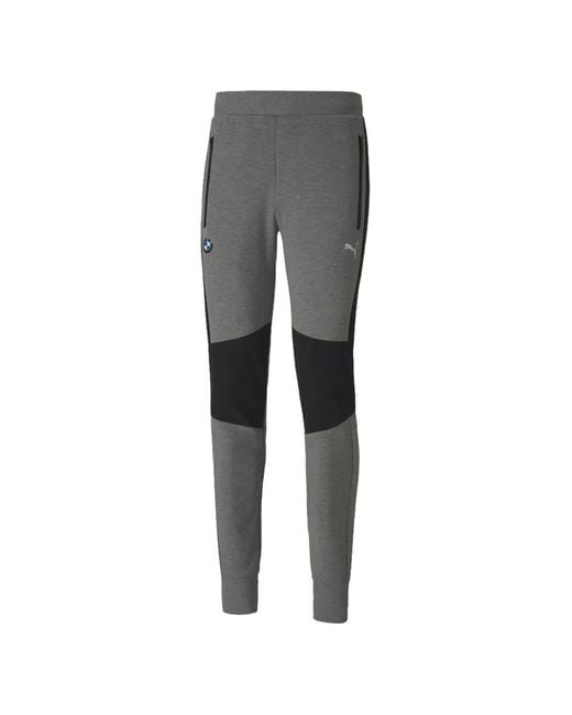 PUMA Gray Bmw Motorsport Track Pants for men