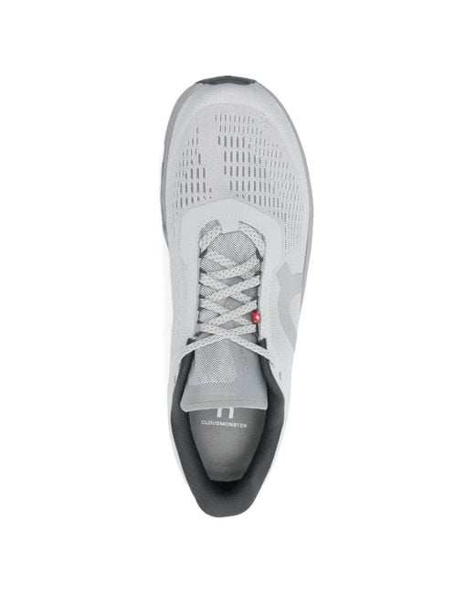 On Shoes White Baskets Cloudnova 1 for men