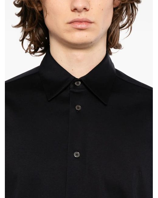Paul Smith Blue Buttoned Shirt for men