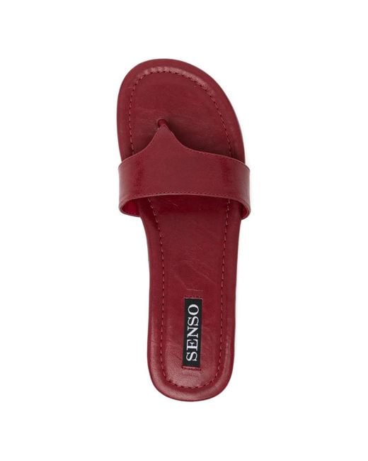 Senso Red Nelly Sandals