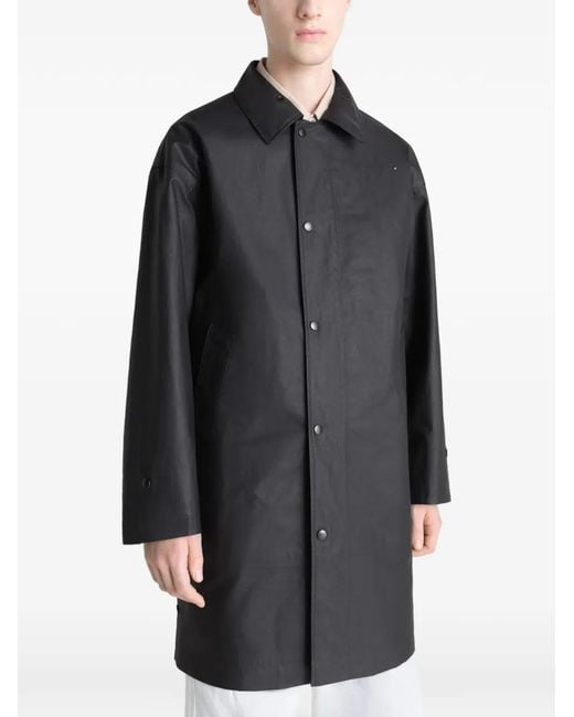 Lemaire Gray Raincoat