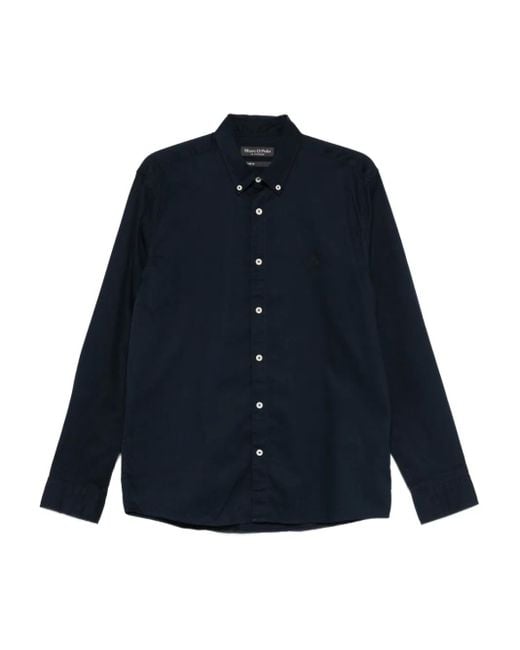 Marc O' Polo Blue Buttoned Shirt for men