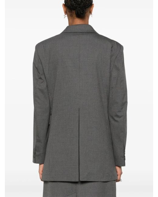 Blazer Estilo Boxy Remain de color Gray