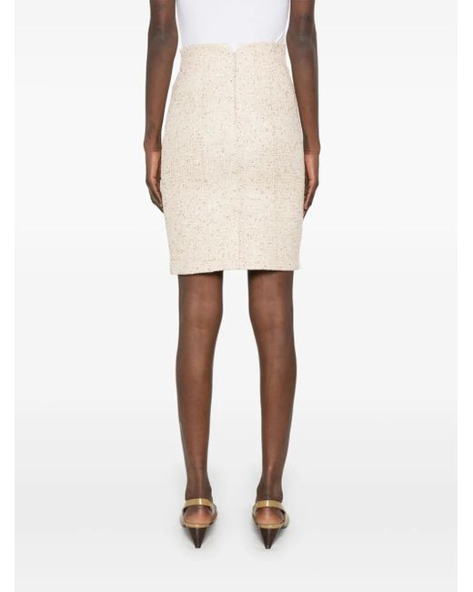 Tagliatore ツイード ミニスカート Natural