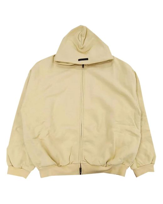 Fear Of God Natural Logo-Print Hoodie for men