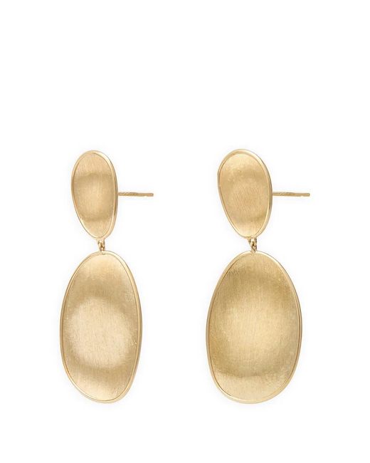 Pendientes Largos Marco Bicego de color Natural