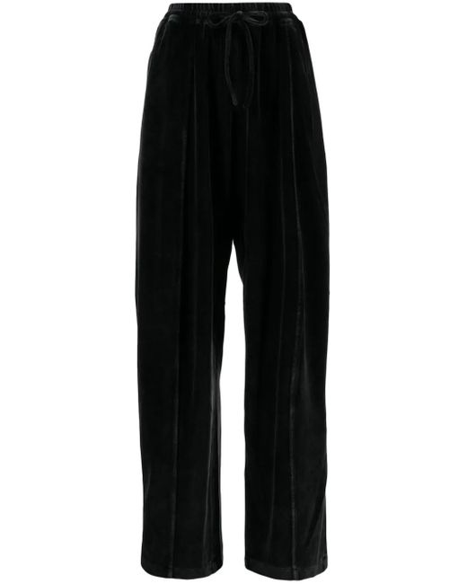 Alexander Wang Trainingsbroek Met Trekkoord in het Black