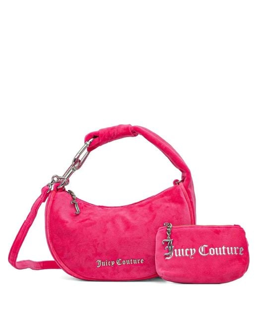Juicy Couture Pink Blossom Tote Bag