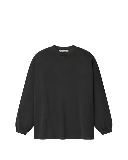 Fear Of God Black Long-Sleeve T-Shirt for men