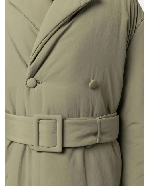 Off-White c/o Virgil Abloh Off White Coats Green for men