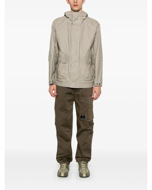 C.P. Company Toob-Two Jacket in Natural for Men | Lyst