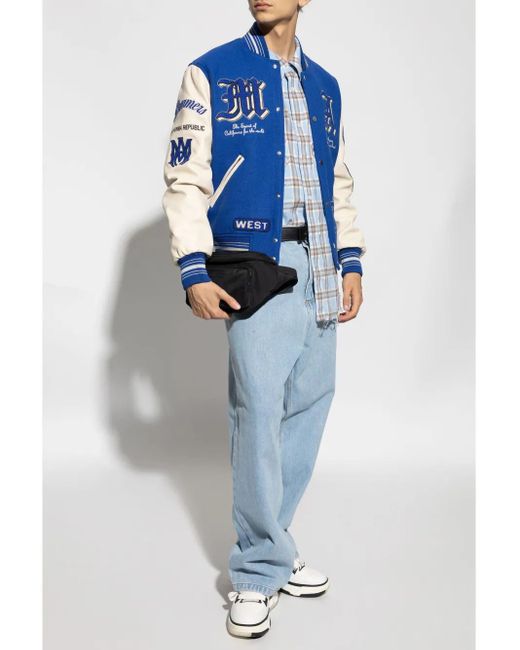 Amiri Blue Jackets for men