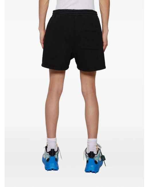Off-White c/o Virgil Abloh Joggingshorts mit Kordelzug in White für Herren