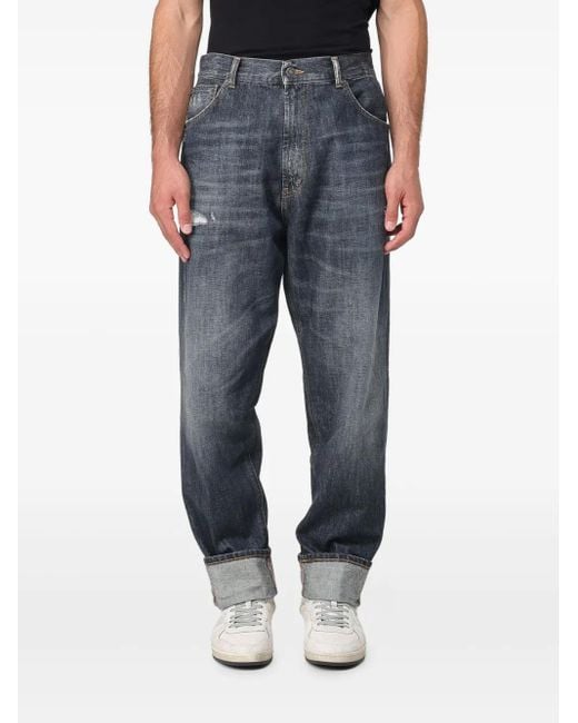 Dondup Blue Paco Jeans for men