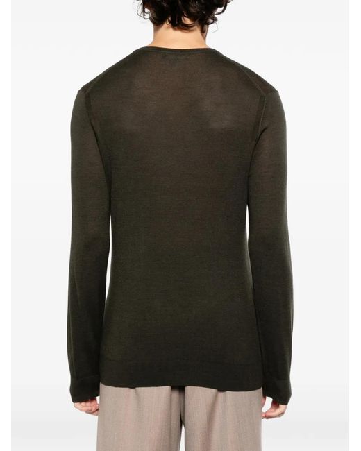 N.Peal Cashmere Gray Conduit Top for men