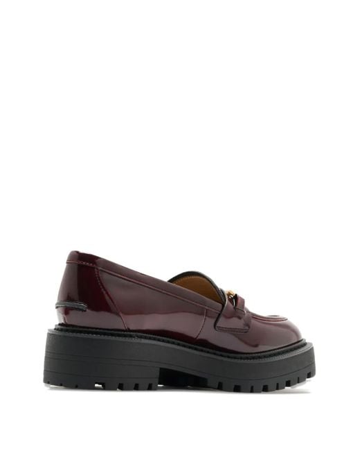 Sam Edelman Brown Leather Loafers