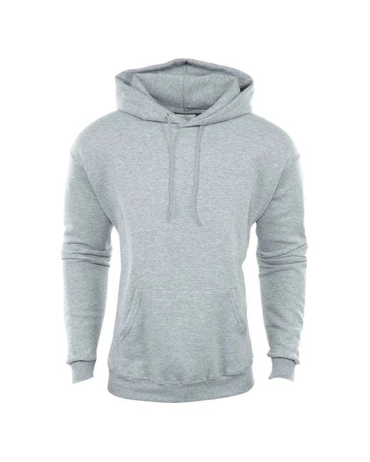 Champion Blue Eco Authentic Hoodie for men