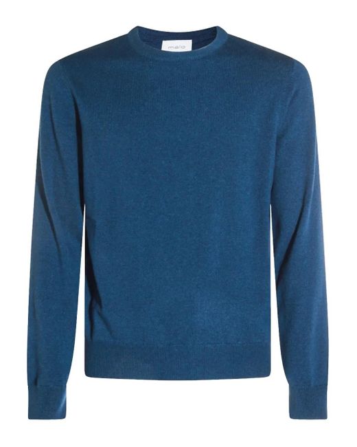 Malo Pullover mit rundem Ausschnitt in Blue für Herren