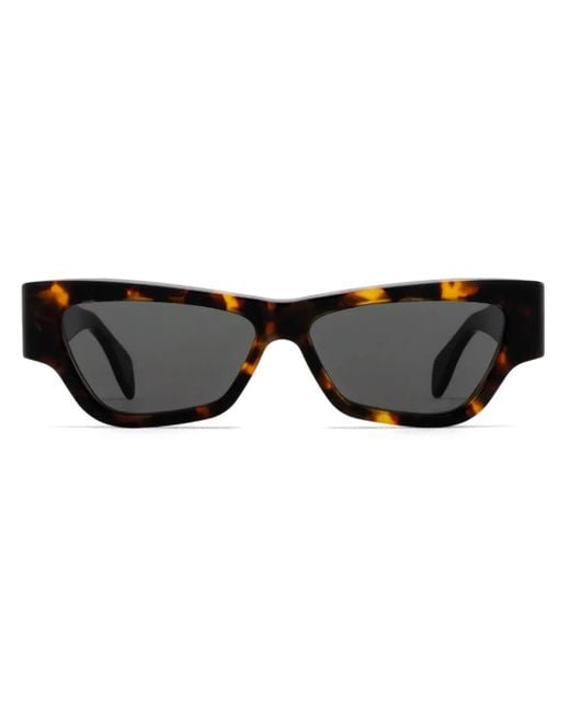 Retrosuperfuture Black Nameko Sunglasses