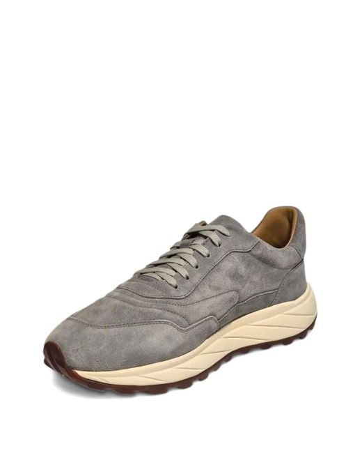 メンズ Henderson Sharks スエード スニーカー Gray