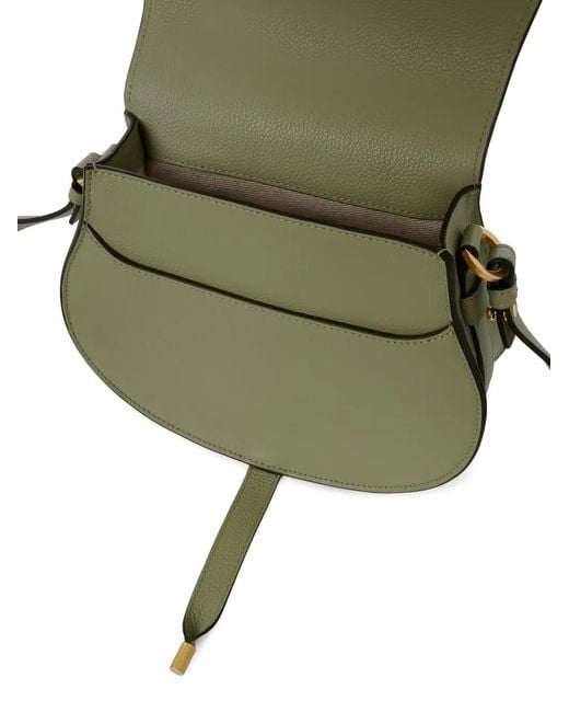 Chloé Green Marcie Cross Body Bag