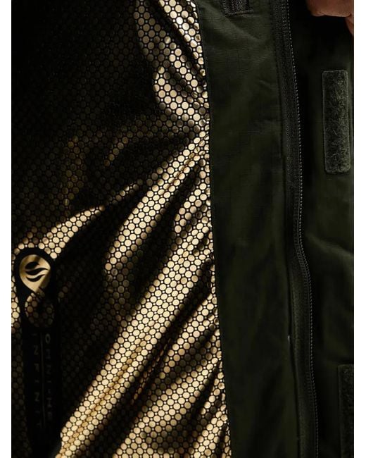 Columbia Gefütterte Jacke Mit Logo-Print in Black für Herren